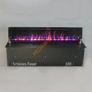 Паровой электрический очаг Schones Feuer 3D FireLine 1000 Blue