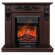 Электрокамин RealFlame Dominica с очагом Majestic Lux BL