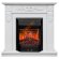 Электрокамин RealFlame Dominica с очагом Majestic Lux BL