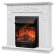 Электрокамин RealFlame Dominica с очагом Majestic Lux BL