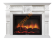 Электрокамин Electrolux Sphere Plus EFP/P-3320RLS с порталом Firelight Vittoriano 30, белый