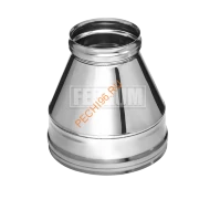 Конус Феррум , нержавейка AISI 430-0,5 мм,, d 200/280 мм