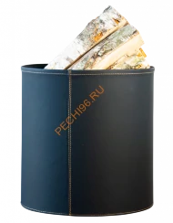 Дровница Fire&Wood Dublin, экокожа черная