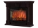 Электрокамин Electrolux EFP/P-3020LS с порталом Firelight Colonna 30, Венге