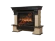 Электрокамин Electrolux EFP/P-3020LS с порталом Firelight Forte 30S, камень бежевый, венге