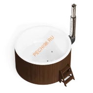 Купель композитная Polarspa ELITE 220 термобереза темная
