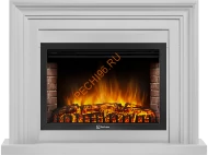 Электрокамин Electrolux Sphere Plus EFP/P-2720RLS с порталом Firelight Stretto 25, белый