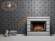 Электрокамин Electrolux Sphere Plus EFP/P-2720RLS с порталом Firelight Moderno 25, белый дуб