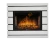 Электрокамин Electrolux Sphere Plus EFP/P-2720RLS с порталом Firelight Moderno 25, белый дуб