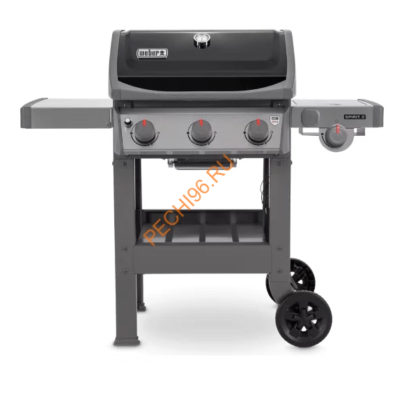 Газовый гриль WEBER Spirit II E-320 GBS, 60х46 см
