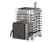 Печь банная ASTON 12 INOX