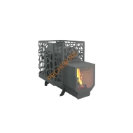 Печь банная Сабантуй ENERGY 20 сетка, панорама