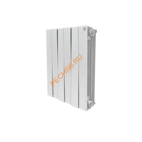 Радиатор биметаллический Royal Thermo PianoForte 500 Bianco Traffico 6с