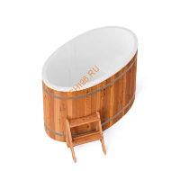 Купель композитная Polarspa STANDART 98 термососна светлая