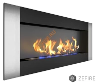 Биокамин ZeFire ELLIOT vertical 1500 со стемалитом