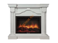 Электрокамин Electrolux Sphere Plus EFP/P-3320RLS с порталом Firelight Rome 30, белый