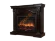 Электрокамин Electrolux Sphere Plus EFP/P-3320RLS с порталом Firelight Rome 30, венге