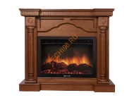 Электрокамин Electrolux Sphere Plus EFP/P-3320RLS с порталом Firelight Rome 30, дуб
