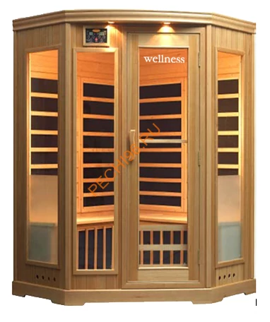 Инфракрасная кабина Wellness LH-908BC