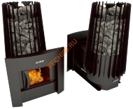 Печь банная Grill’D Cometa Vega 180 window black