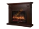 Электрокамин Electrolux Sphere Plus EFP/P-2720RLS с порталом Firelight Bianco 25, темный дуб