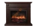 Электрокамин Electrolux Sphere Plus EFP/P-2720RLS с порталом Firelight Bianco 25, темный дуб