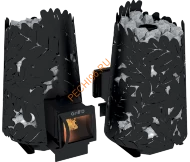 Печь банная Grill’D Dubrava 180 Long black