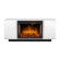 Электрокамин Electrolux EFP/P-3020LS с порталом Firelight Como 30, белый