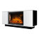 Электрокамин Electrolux EFP/P-3020LS с порталом Firelight Como 30, белый