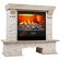 Электрокамин RealFlame Rockland Lux 25/25,5 WT с очагом 3D Firestar 25,5