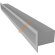 Туннель Kratki 6/80/B белый 60x800 мм