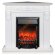 Электрокамин RealFlame Dominica Corner с очагом Fobos Lux BL