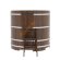 Купель для бани BentWood круглая из мореного дуба Премиум, D1,5 м