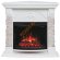 Электрокамин RealFlame Athena Corner WT c очагом Evrika 25,5