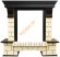 Портал Royal Flame Pierre Luxe шампань под классический очаг