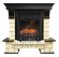 Портал Royal Flame Pierre Luxe шампань под классический очаг