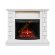 Электрокамин RealFlame EDWARD 25,5 WT с очагом Evrika 25,5