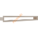 Туннель Kratki 6/60/K кремовый 60x600 мм