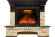 Электрический камин Royal Flame Pierre Luxe Темный дуб/Сланец с очагом Emerald 28