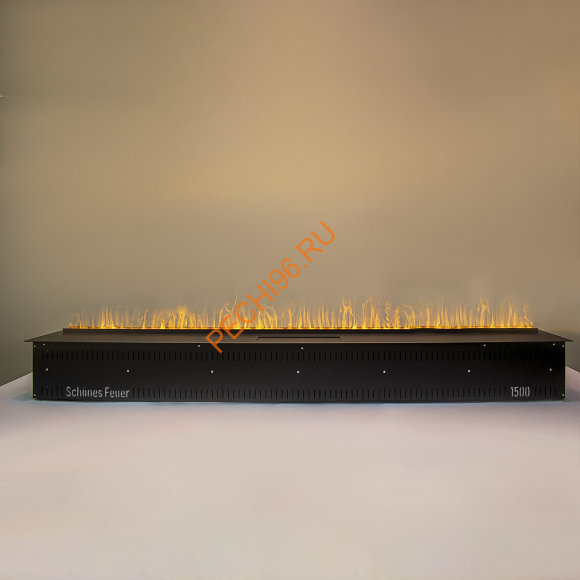 Паровой электрический очаг Schones Feuer 3D FireLine 1500