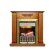 Электрокамин Dimplex Lumsden с очагом Danville Antique Brass FB2 античный дуб