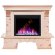 Электрокамин RealFlame SORENTO 25,5 WT с очагом Saphir 25,5