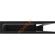 Люфт Kratki NP/L9/40/C угловой черный 600x400 мм