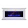 Электрокамин RealFlame Islandia CST1000 WT с очагом 3D Cassette 1000 LED RGB