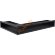 Люфт Kratki NP/L9/40/G угловой графит 600x400 мм