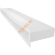 Люфт Kratki LUFT/6/60/B белый 60x600 мм