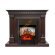 Электрокамин Royal Flame Dallas темный дуб с очагом Majestic FX M