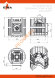 Чугунная печь для бани ЭТНА 18 (ДТ-4) Стандарт б/в