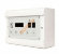 Пульт управления Karina Case C15 White