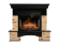 Электрокамин Electrolux Sphere Plus EFP/P-3320RLS с порталом Firelight Pietra Nuovo 30, сланец натуральный